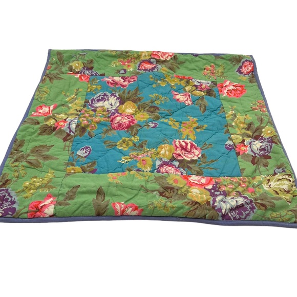 The Company Store Bedding Vintage Company Store Euro Floral Quilted Sham Poshmark